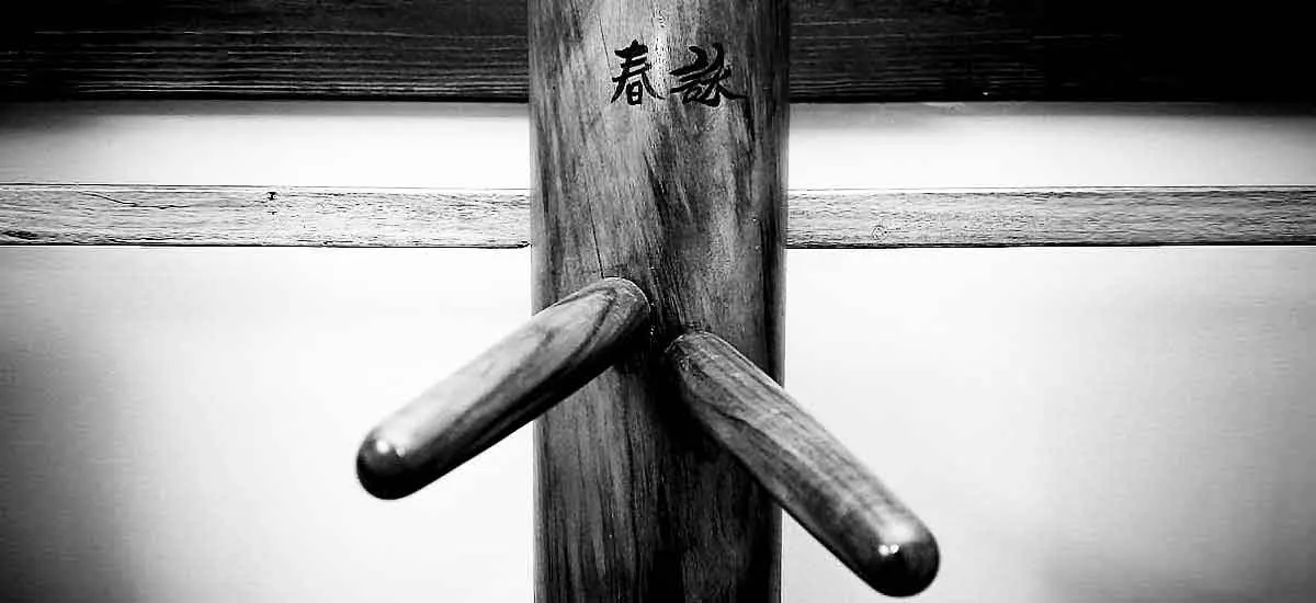 Mook Jong (Wooden Dummy)