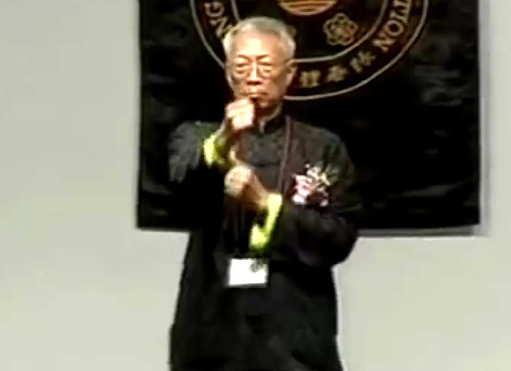 Grandmaster Chu Shong Tin